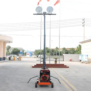 Special Design Removable Widely Used Power Portable Light Tower For industrial