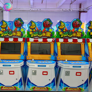 Máquina de Juego Arcade Happy Fruit para 6 Jugadores, Operada con Monedas, con Puntos de Recompensa, Juego de Adivinanzas y Habilidad - Product Image 6
