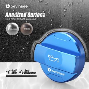 Bouchon de remplissage d'huile BEVINSEE pour VW EA211 pour Golf 7/7.5/8 pour Golf 5/6 pour Tiguan II pour Polo 5/6, pour <span class=keywords><strong>Audi</strong></span> A3 8V 8Y A1, pour SEAT - Product Image 4