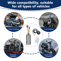 Dispositivo de Rastreo GPS para Vehículos 4G LTE 2G Inteligente con Identificación del Conductor RFID, Monitoreo Remoto, Alarma de Geocerca y Gestión de Flotas