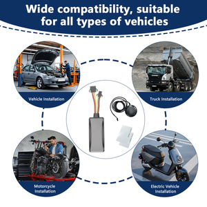 Dispositivo di Tracciamento GPS per Veicoli Smart 4G LTE 2G con RFID, Monitoraggio Remoto, Allarme Geo-Fence e Gestione Flotte - Product Image 4