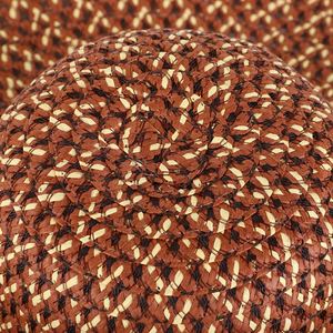 Chapeau de soleil à large bord pliable pour <span class=keywords><strong>femme</strong></span>, chapeau d'été en paille pour la protection solaire en extérieur, chapeau de plage - Product Image 5