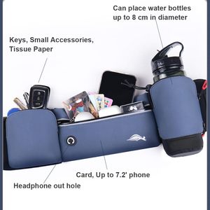 Pack d'échantillons gratuit avec porte-bouteille d'eau, ceinture d'hydratation pour la course à pied pour hommes et femmes, sangle réglable, sac de taille réfléchissant - Product Image 2