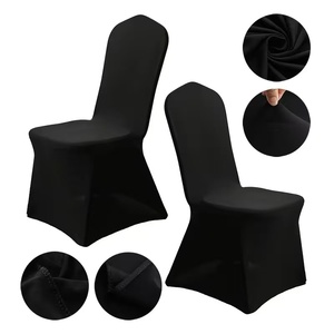 Funda de Silla de Poliéster para Salón de Banquetes de Foshan, Cerca de Guangzhou, China - Product Image 4