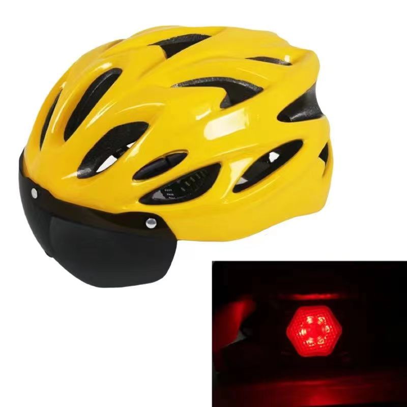 Glossy All Yellow with Tail Light