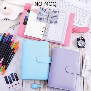 Sistema de Planificación de Ahorro de Dinero de Bolsillo A6, 6 Anillas, Sobres para Efectivo, 11 Colores, Agenda Espiral de Negocios, Listo para Usar - Product Image 6