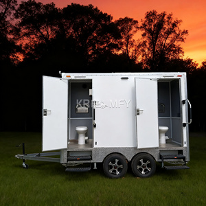 Remolque de Baño Portátil de Lujo para Exteriores 2025, Baño Público, Baño VIP - Product Image 6