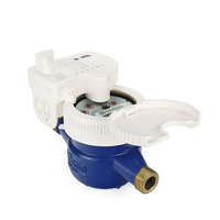 Nb-lot/LoRaWAN compteur d'eau électronique Intelligent sans fil en laiton