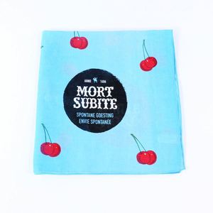 Free Custom Logo Printing Polyester Fabric Unisex Green Woven Scarves Corporate <b>Brushed</b> Tassel Scarf - Product Image 3