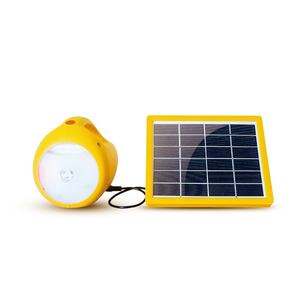 Led <b>Solar</b>-Energy Flashlight <b>Torch</b> Light <b>Solar</b> Panel Camping Lantern - Product Image 5