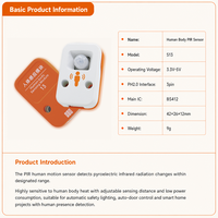 Kit de Robótica QMY Scratch Python Programming S13 ESP32-S3, Juguete de Bloques de Simulación Virtual de Modo Dual, Set Educativo Inteligente para el Aula