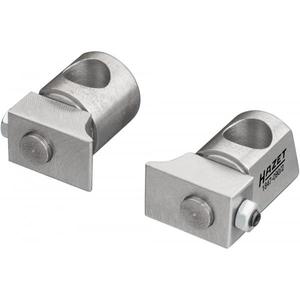 HAZET-1847-090/2 Paire de mors de serrage coudés à 90 ° ∙ pour l'installation de sangles en acier de haute qualité PINCES ET COUPE - Product Image 1