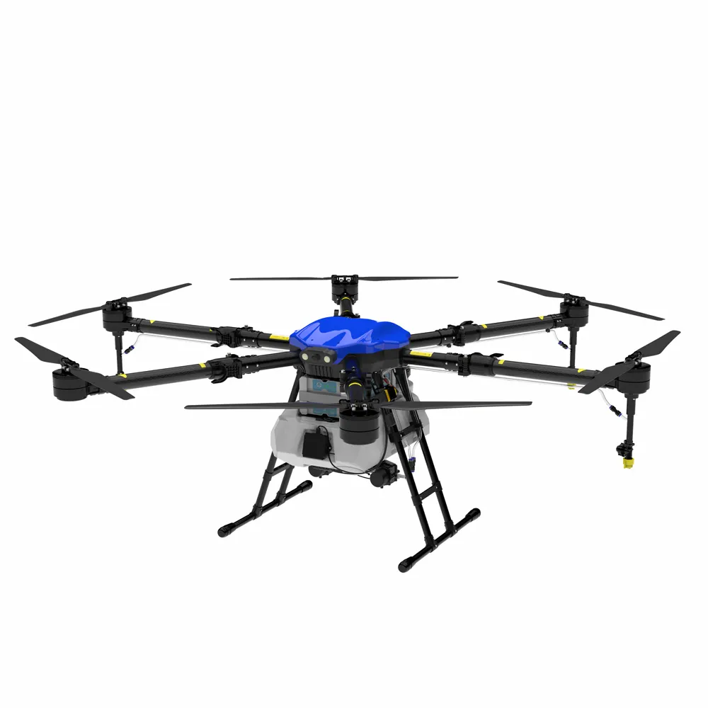 EV616 6 assi 16L 16KG pieghevole agricoltura Drone telaio Hobbywing X8 motore Skydroid T12 JIYI K3A PC1080