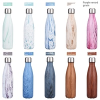 Tasse à eau de voiture de sport isolée sous vide en acier inoxydable 304 pour hommes et femmes Logo personnalisable avec couvercle-pour enfants