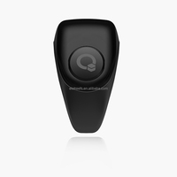 Cadeau de l'Aïd musulman Iqibla Toutes tailles Lumière universelle Louange 5 fois Azan Jikir Finger Ring Counter Tesbar Digital Zikr Ring