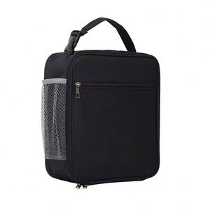 Portable Large Capacity <b>Insulated</b> <b>Lunch</b> <b>Box</b>, Reusable <b>Lunch</b> Bag for Men Women, Waterproof Oxford Cloth <b>Insulated</b> Cooler Bag - Product Image 1