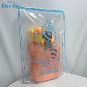 In Dây Kéo Túi cá nhân Dây Kéo Túi rõ ràng nhựa dây kéo túi số lượng lớn Dây Kéo Túi Cmyk dây kéo túi - Product Image 2