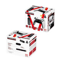 Console de jeu portable rétro 4K pour sortie TV, 15001-20000 jeux intégrés, prise en charge de 2 joueurs, mémoire 256 Go pour divertissement familial