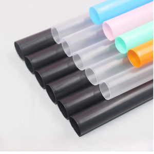 Dùng một lần màu đen sắc nét PP bong bóng trà ống hút nhựa 6mm12mm lớn bong bóng ống hút cho các bên - Product Image 5