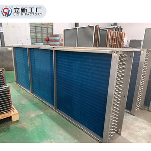 Enfriador Evaporativo de Fábrica Lixin, Tubo de Serpentín Intercambiador de Calor, Refrigeración por Agua de Aluminio para Uso Industrial - Product Image 1