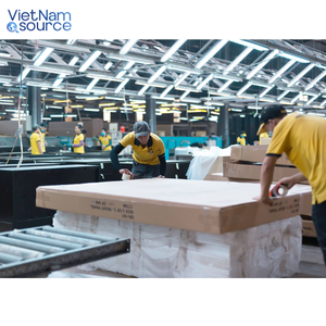 Muebles para Habitaciones de Hotel Red Roof Inn Directamente de Fábrica, Fabricados con MDF de Grado Comercial, Decorativos con HPL, Proveedor de Muebles OEM de Vietnam - Product Image 6