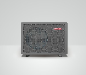 Pompe à chaleur air-eau pour piscine et <span class=keywords><strong>jacuzzi</strong></span> Macon 35 kW R32 DC Inverter - Product Image 3