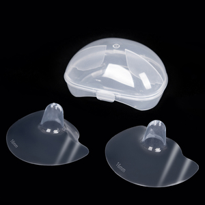 Protectores de Pezones Personalizados Libres de BPA para <span class=keywords><strong>Lactancia</strong></span> Materna, Silicona de Grado Alimenticio para Recién Nacidos, Pezones Invertidos, Dificultad para Sugerir Alimentos - Product Image 6