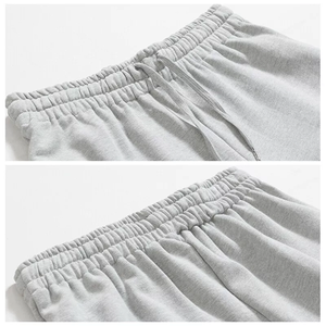 Pantalon de survêtement Baggy Fit de haute qualité pour hommes avec tissu polaire doux et coutures fines pour les commandes personnalisées - Product Image 1