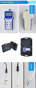Testeur de qualité de l'eau portable, mesureur de chlore libre pour piscines, analyseur de chlore résiduel pour eaux usées - Product Image 4