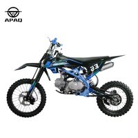 Fábrica profesional de moto de cross fabricante APAQ pit bike