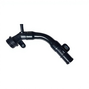 for BMW X5 E53 Water Pipe Ventilation Hose 230mm Rubber Turbocharger Coolant Hose Replacement Part 17127509965 - Product Image 2