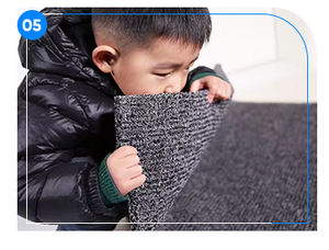 Épaisseur 15MM Spaghetti <span class=keywords><strong>Anti</strong></span> Silp Pvc bobine tapis mousse support Offre Spéciale sûr écologique tapis 2025 nouveau <span class=keywords><strong>produit</strong></span> - Product Image 6