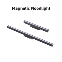 Nuevo Sistema de Iluminación de Riel Magnético de Aluminio, Luz LED Empotrada en el Techo, Regulable, Foco Comercial