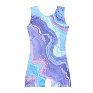 Women's Marble Print Tank <b>Top</b> Casual Lightweight Breathable High Waist Slim Fit Spring Summer Spandex Polyester - Product Image 3