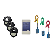 Dispositivo de Monitoreo de Consumo de Energía de Bajo Voltaje Baoding Langxin LCT-CT913 4G Inalámbrico, Alta Precisión, Protección IP55