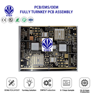 Carte de circuit imprimé personnalisée YYCT (Modèle PCBA-102) – Assemblage de PCB multicouche – Service complet – Fabricant expert – PCBA pour masques de beauté