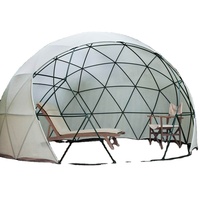 Tente de jardin pliable et amovible, maison igloo, dôme pour Restaurant, offre spéciale