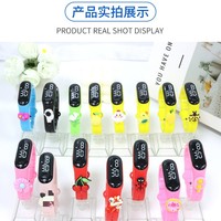 [Promotion] Montres Sportives Numériques LED pour Enfants, Série Poupée, Bracelet Acrylique 47mm, Résistance à l'Eau 20m, Vente en Gros