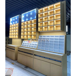 Shop Ocular Cabinet Cutout Counter showcase Sunglass <strong>Pl</strong> Sunglass Glasses Retail Optical Shop OEM - Product Image 5