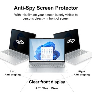 <span class=keywords><strong>Filtre</strong></span> de confidentialité <span class=keywords><strong>anti</strong></span>-reflet facile à installer, 2 voies, protection d'écran de 14 pouces pour <span class=keywords><strong>ordinateur</strong></span> portable HP de 14 pouces - Product Image 2