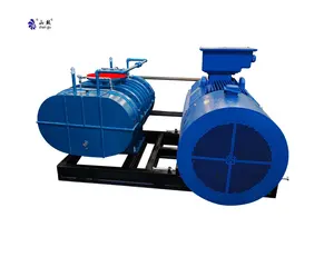 low cost MVC steam compressor price for mechanical vapor recompression high pressure low noise roots blower