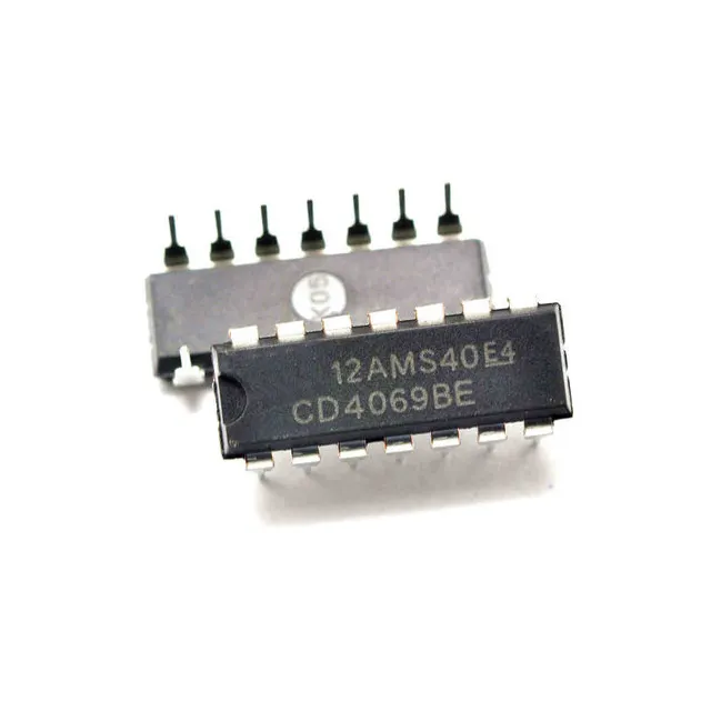 Cd4069 Inverter 6-element Cmo 14-pin Pdip Chip Cd4069be