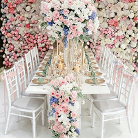 Chaises de banquet en métal doré pour événements, mariages et hôtels, avec coussin, pour l'extérieur - Vente en gros
