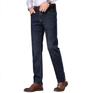 <span class=keywords><strong>Jeans</strong></span> da <span class=keywords><strong>Uomo</strong></span> di Alta Qualità con Patch Intrecciata Elasticizzata, Logo Personalizzato, Stile Y2K, Patchwork, Moda Urbana Scura - Product Image 2