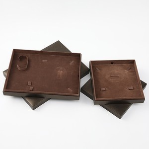 Biểu Tượng Tùy Chỉnh Giấy Đồ Trang Sức Trường Hợp Hiển Thị Nhung Bao Bì Đồ Trang Sức Hộp Set Cho Vòng Bông Tai Vòng Cổ Vòng Tay Quà Tặng Hộp Đồ Trang Sức - Product Image 5