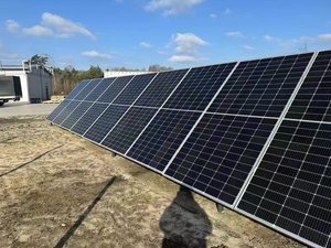 ระบบพลังงานแสงอาทิตย์แบบออฟกริด 580W 600W 700W สำหรับบ้าน ขนาด 20KW 30KW 10KW  ระบบพลังงานแสงอาทิตย์ 10000w สำหรับบ้าน ARXT10KW Solar E - Product Image 5