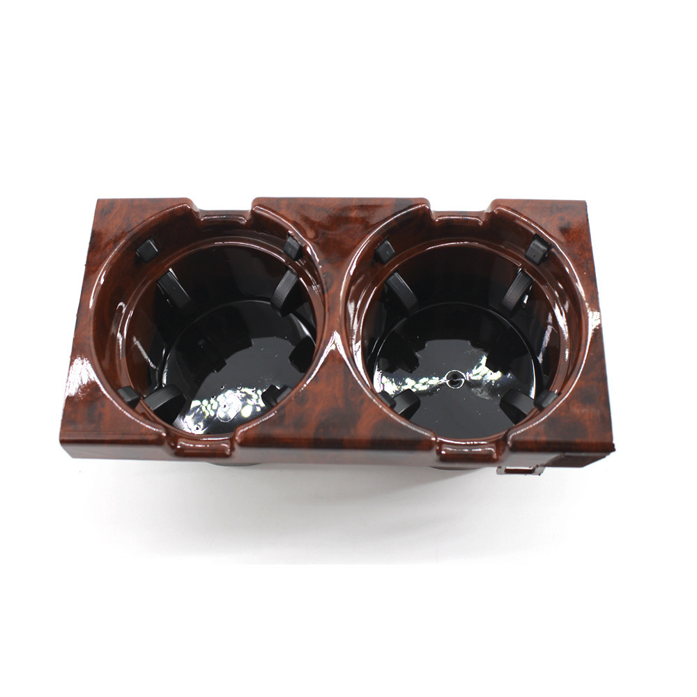 Water cup holder - peach wood grain