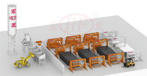 Molde de Hormigón Prefabricado para Establos de Animales de Granja, Ganado Vacuno, Ovejas, Cerdo, Máquina para Fabricar Losas de Hormigón, Losas Huecas - Product Image 5