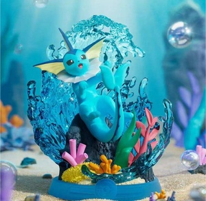 Funism Pokemoned Enjoy Eevee Series V3 Figurine PVC Boîte Mystère Mini <span class=keywords><strong>Figurines</strong></span> Anime Kawaii Cadeau de <span class=keywords><strong>Collection</strong></span> - Product Image 5