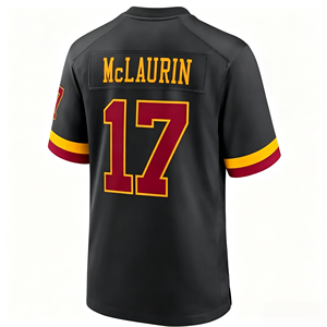 Cuciture di Alta Qualità Personalizzabili # 5 DANIELS # 17 McLAURIN # 99 YOUNG # Maglia <span class=keywords><strong>da</strong></span> Football Americano DOTSON 1 - Product Image 5